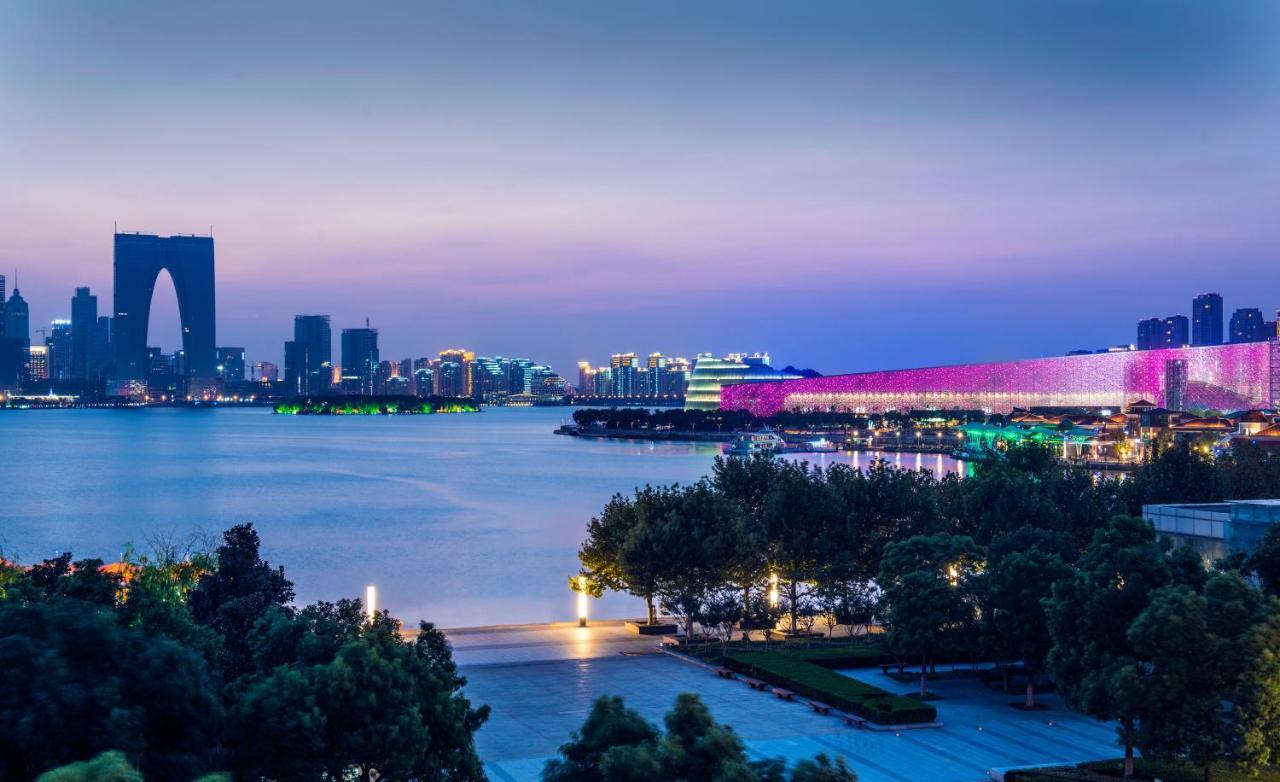 Готель Hyatt Regency Suzhou Сучжоу Екстер'єр фото