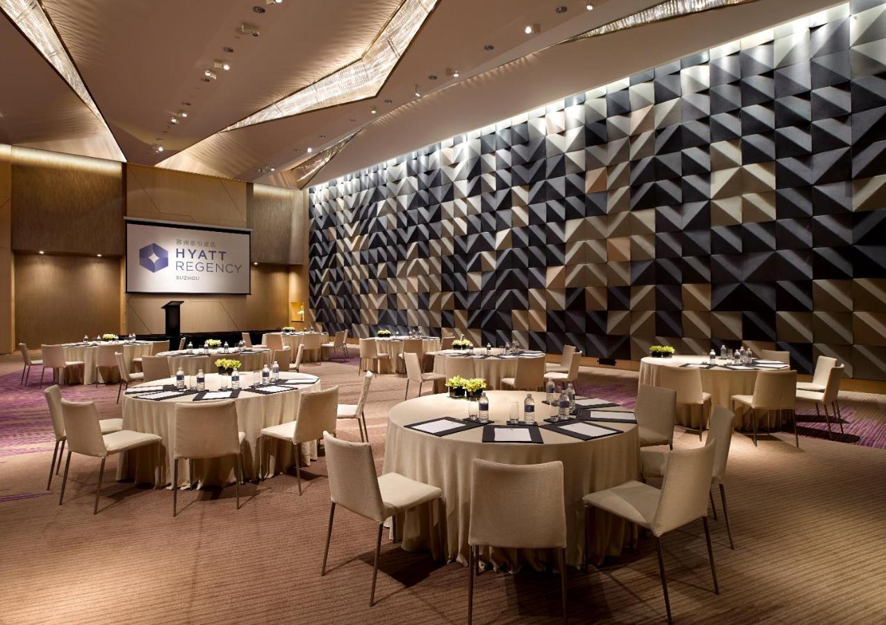 Готель Hyatt Regency Suzhou Сучжоу Екстер'єр фото