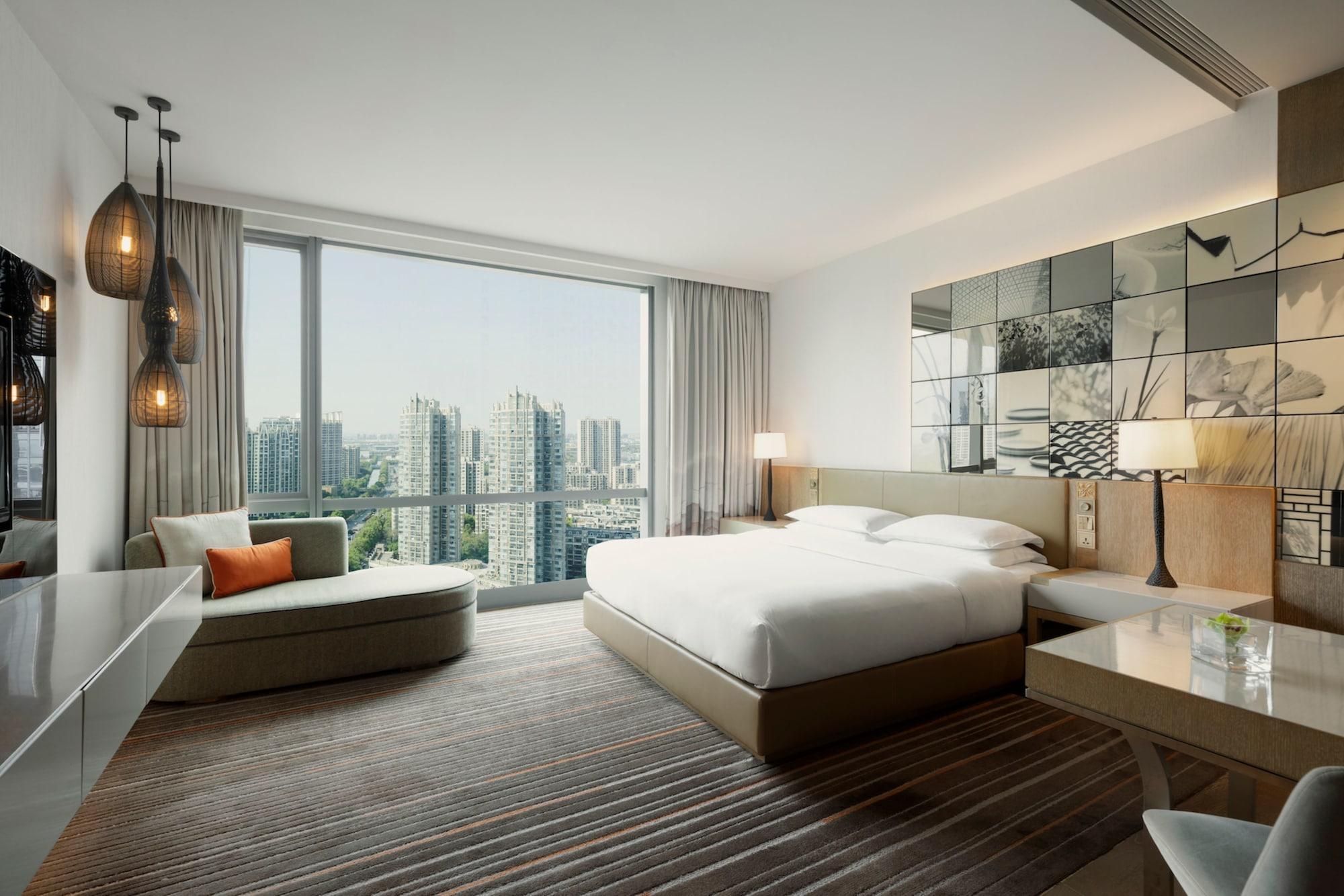 Готель Hyatt Regency Suzhou Сучжоу Екстер'єр фото