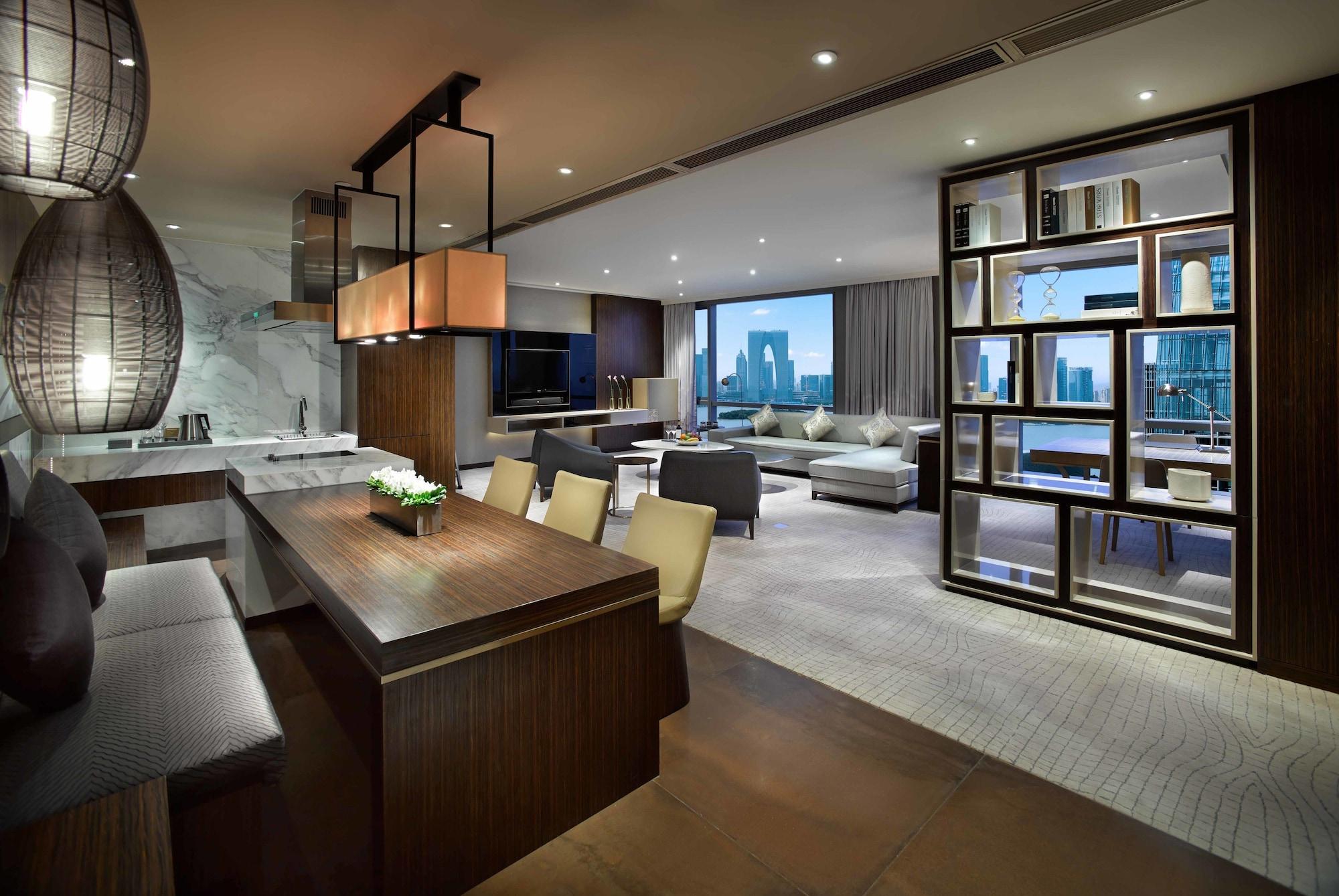 Готель Hyatt Regency Suzhou Сучжоу Екстер'єр фото