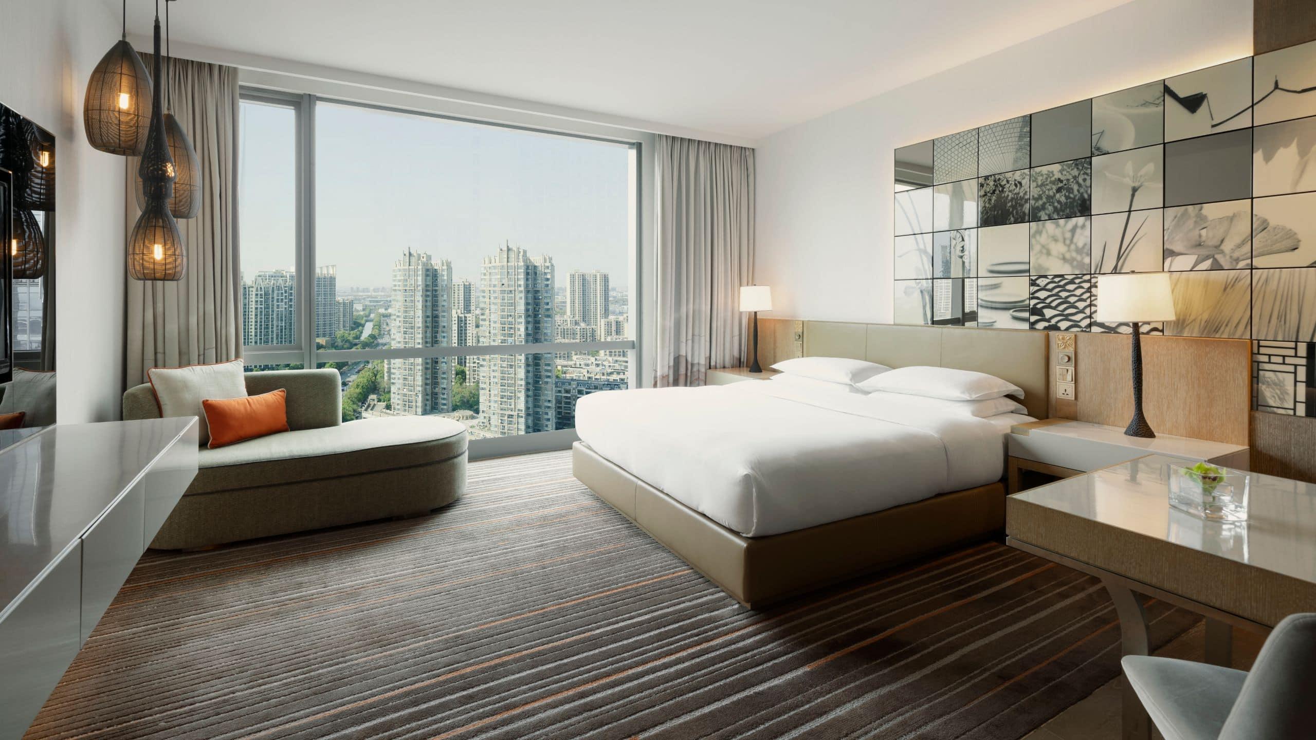 Готель Hyatt Regency Suzhou Сучжоу Екстер'єр фото