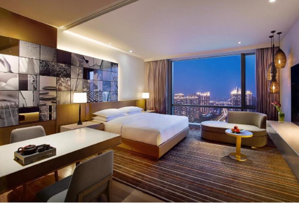Готель Hyatt Regency Suzhou Сучжоу Екстер'єр фото