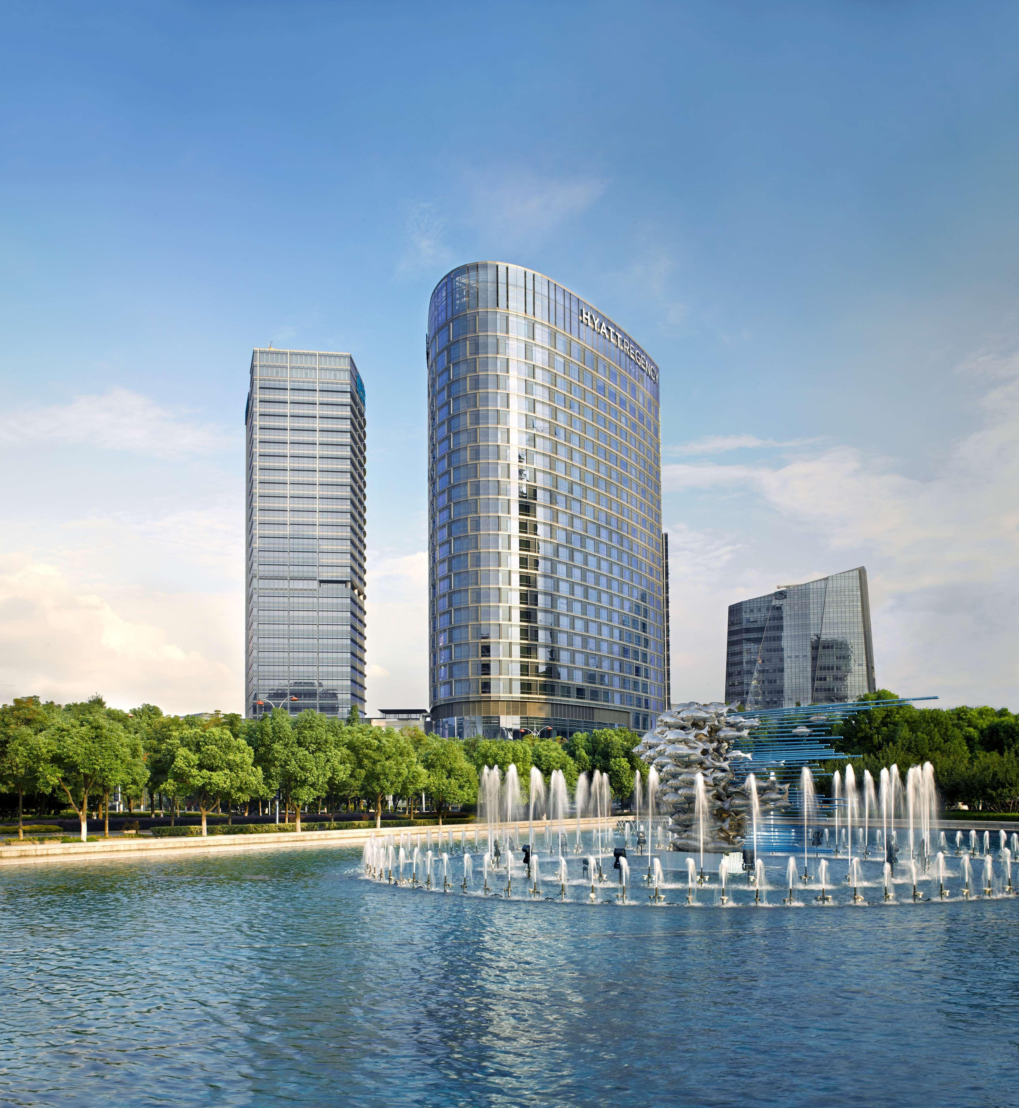 Готель Hyatt Regency Suzhou Сучжоу Екстер'єр фото