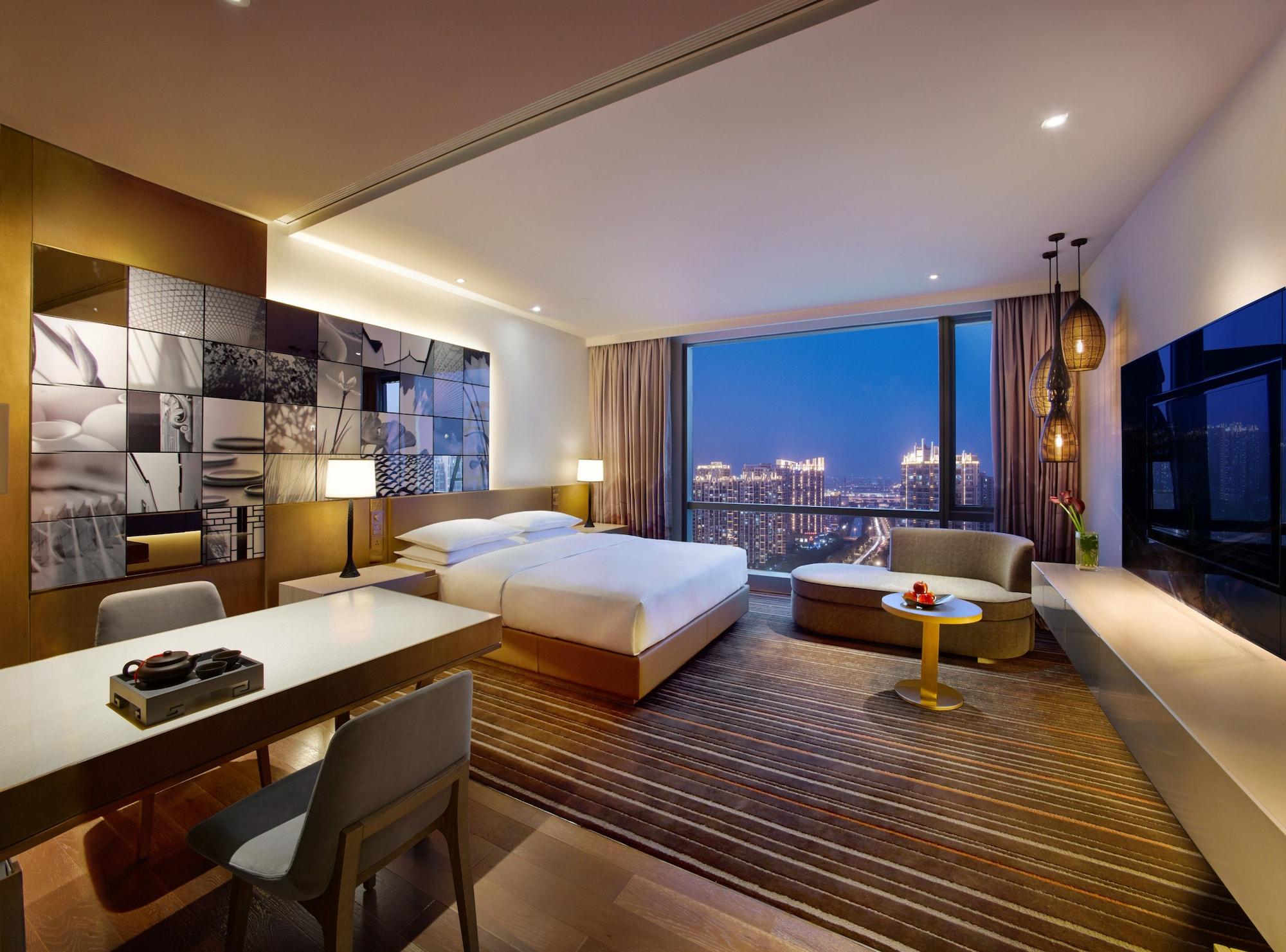 Готель Hyatt Regency Suzhou Сучжоу Екстер'єр фото