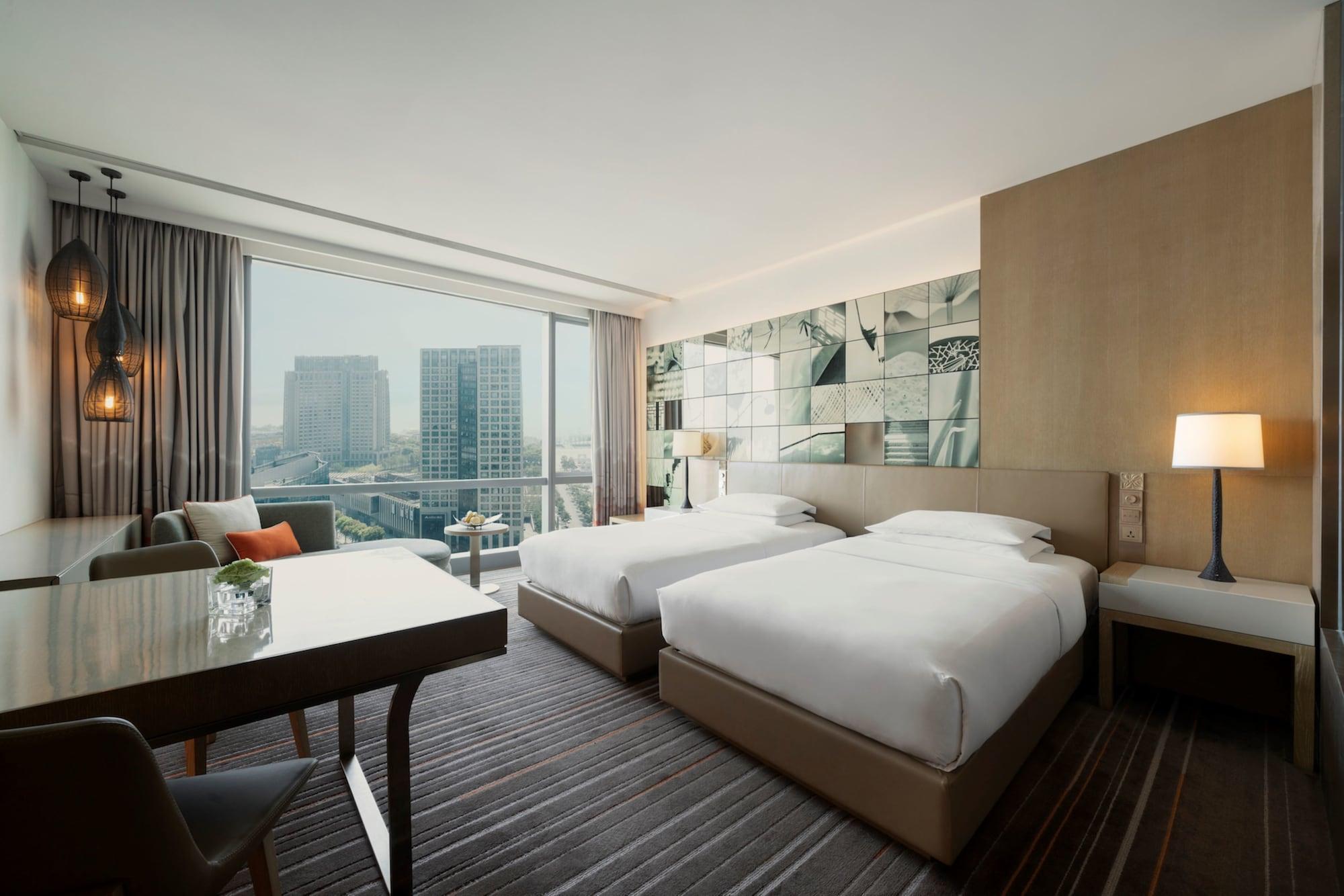 Готель Hyatt Regency Suzhou Сучжоу Екстер'єр фото
