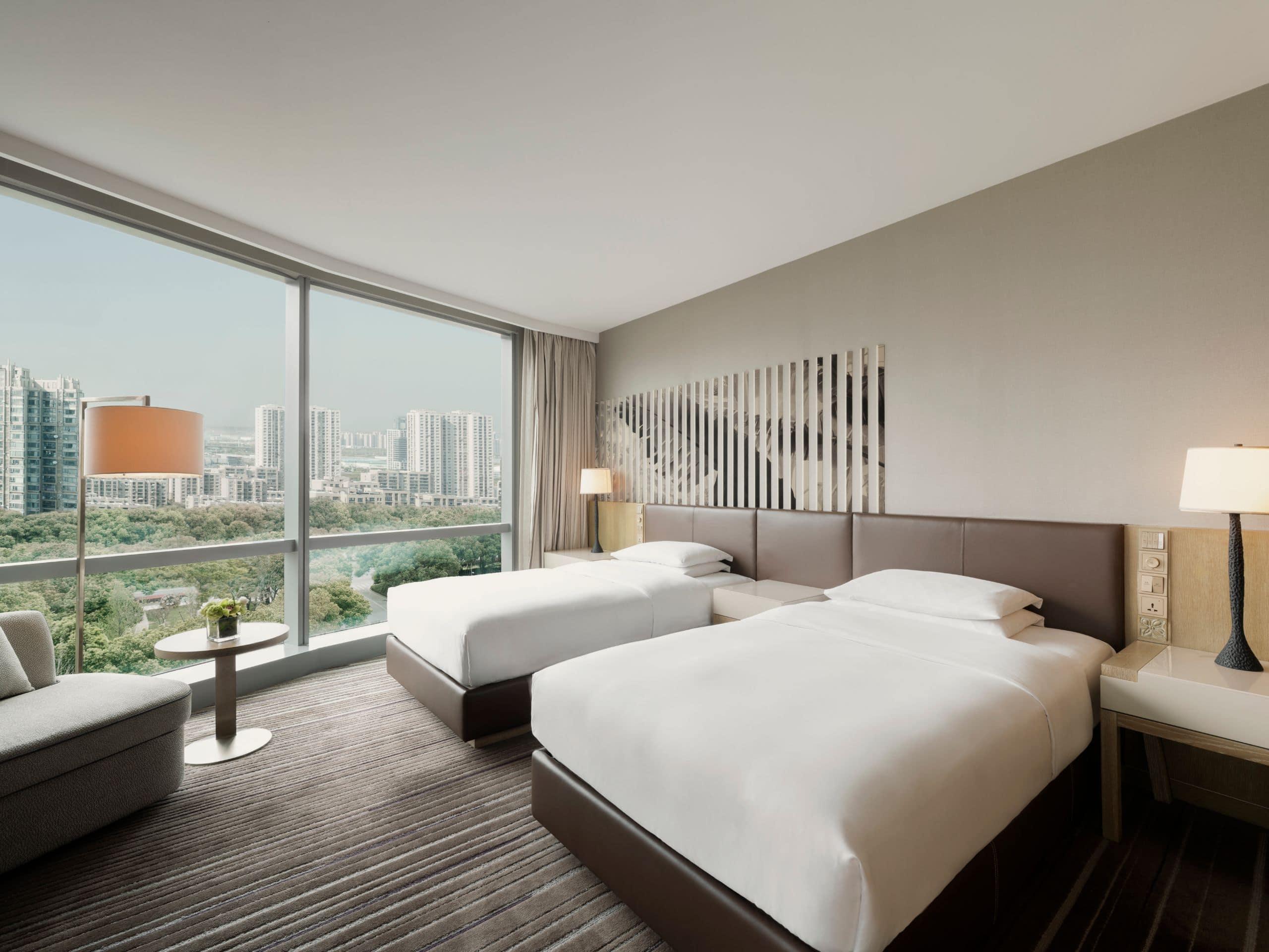 Готель Hyatt Regency Suzhou Сучжоу Екстер'єр фото