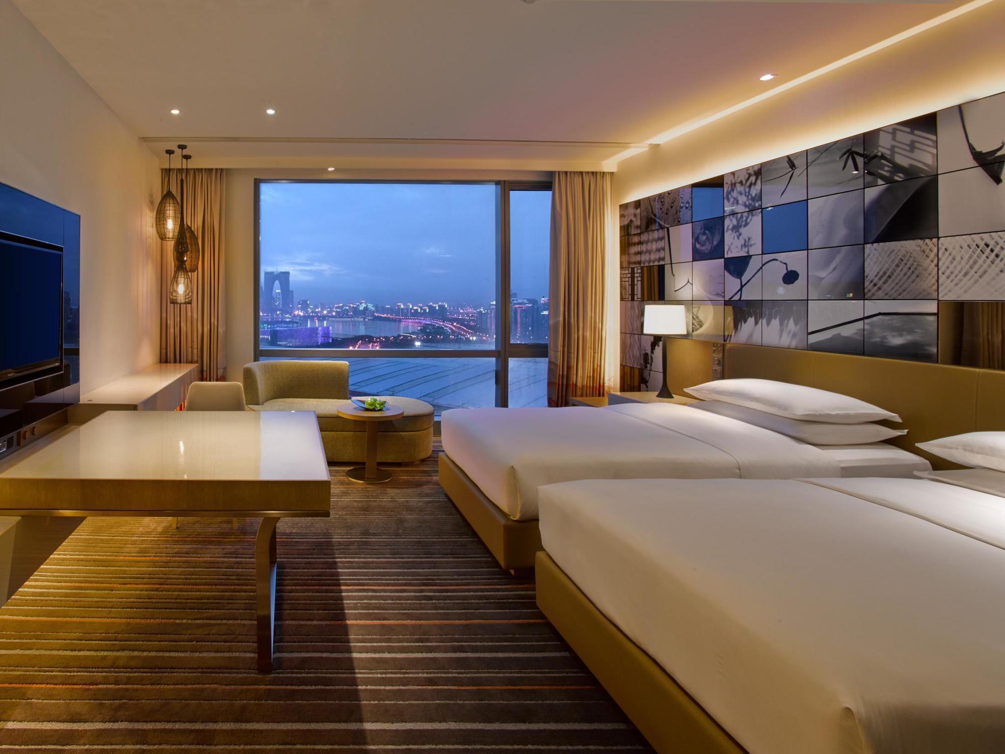 Готель Hyatt Regency Suzhou Сучжоу Екстер'єр фото