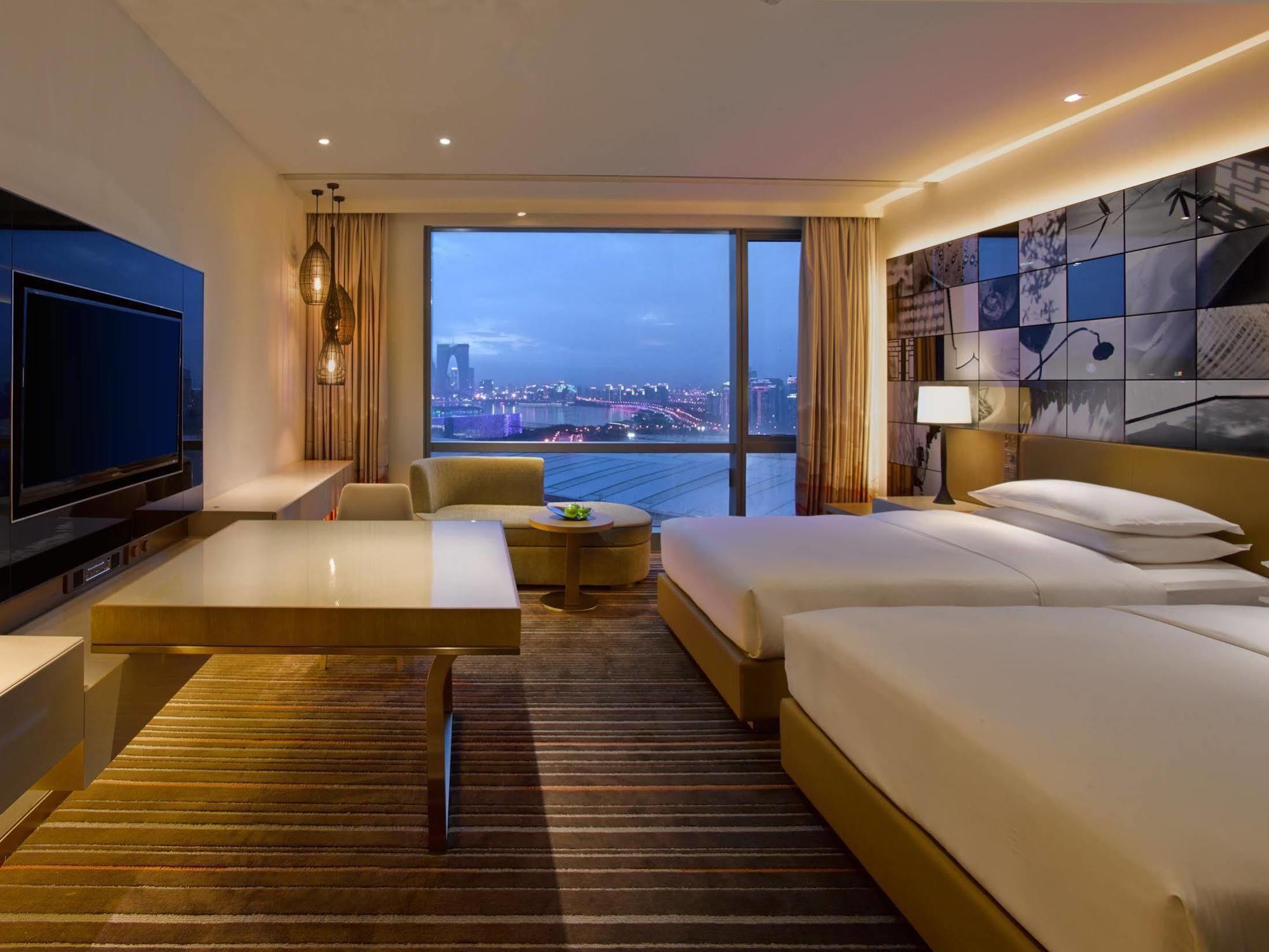 Готель Hyatt Regency Suzhou Сучжоу Екстер'єр фото